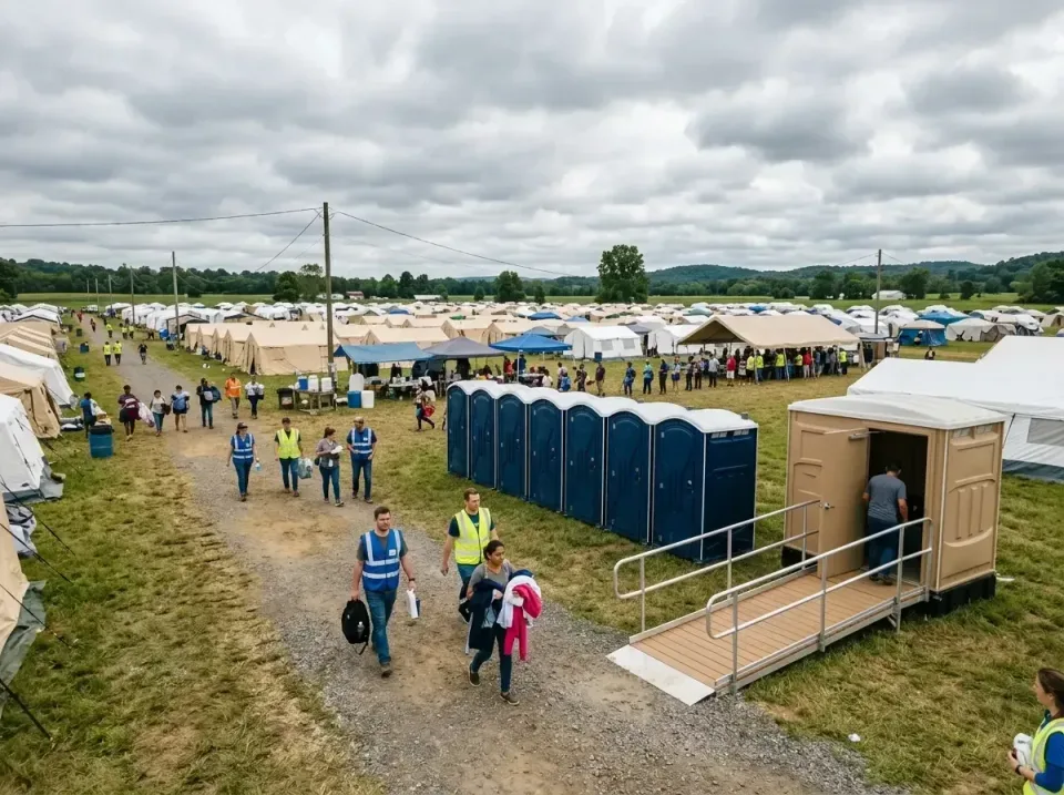 disaster-relief-camp-restrooms-010 — frequently asked questions, Dumpster & Portable Bathrooms Rental in La Palma, CA
